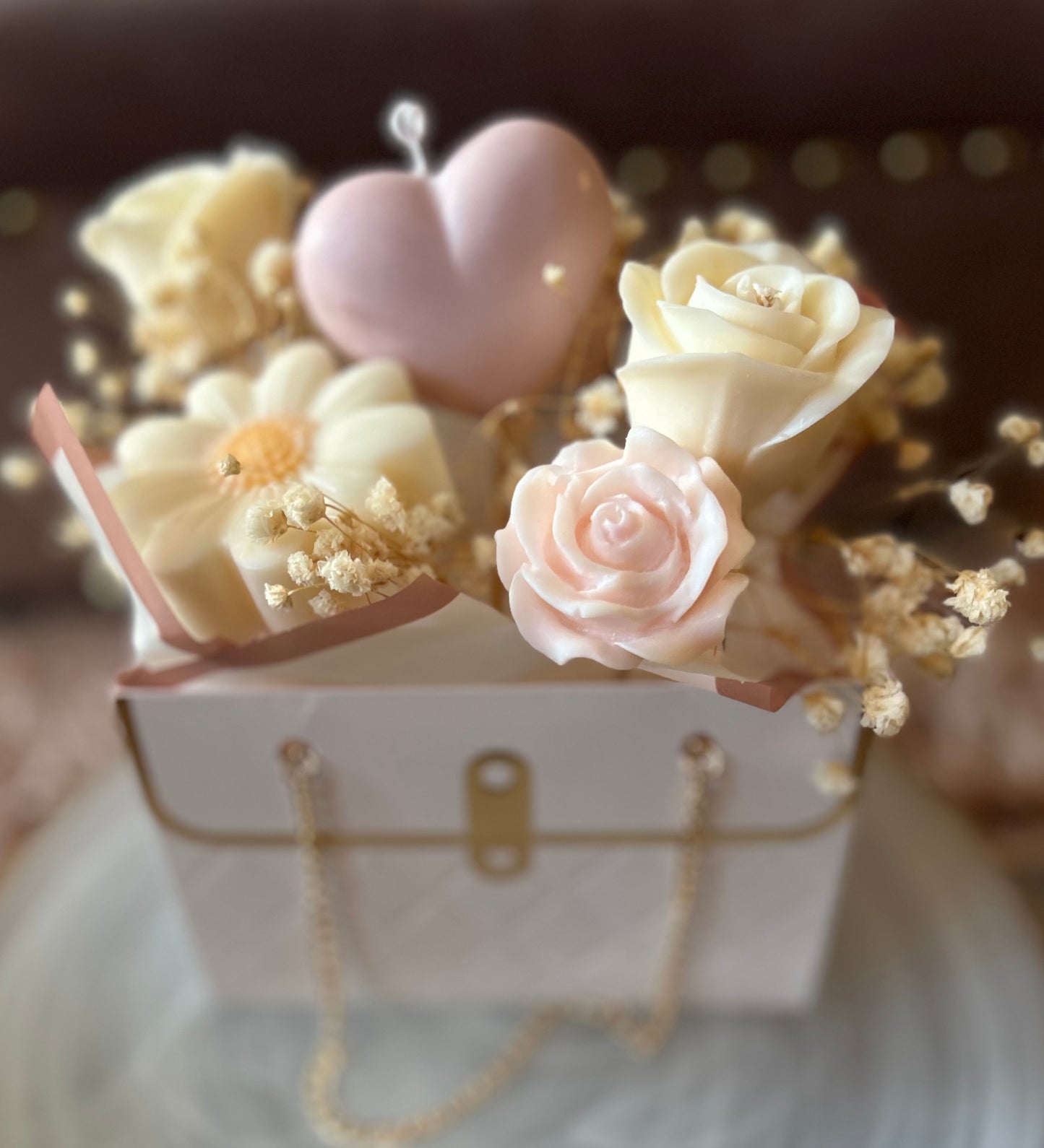 Bouquet of Love Candles - Spring
