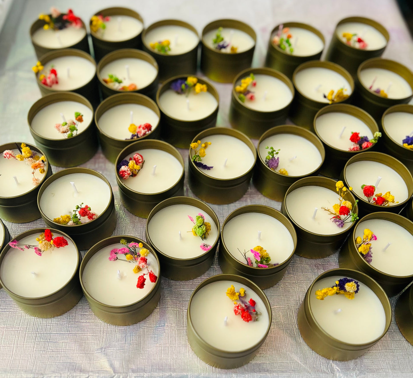 Spring Garden Candle (10pc Set )
