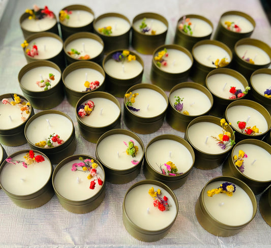 Spring Garden Candle (10pc Set )