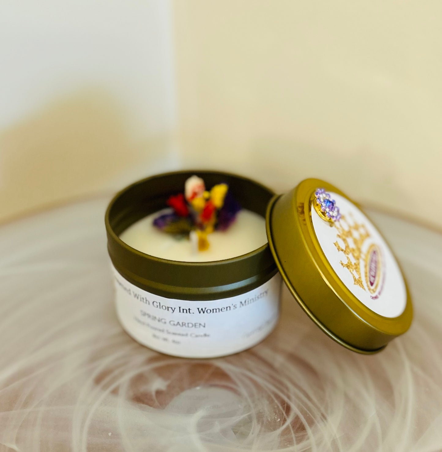 Spring Garden Candle (10pc Set )