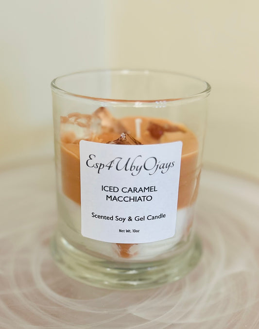 Iced Caramel Macchiato Candle