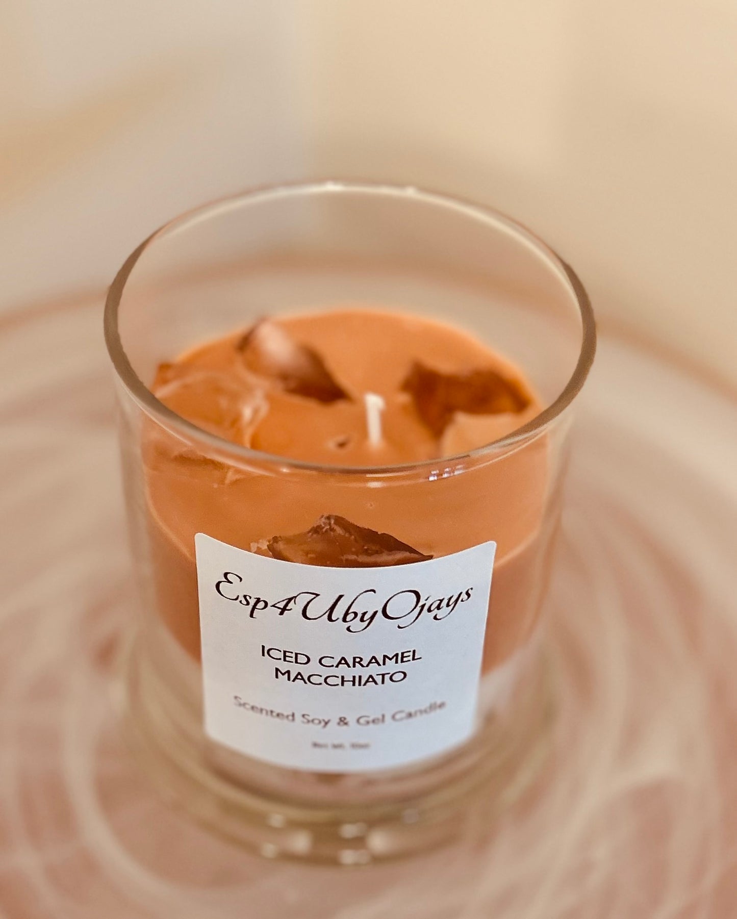 Iced Caramel Macchiato Candle