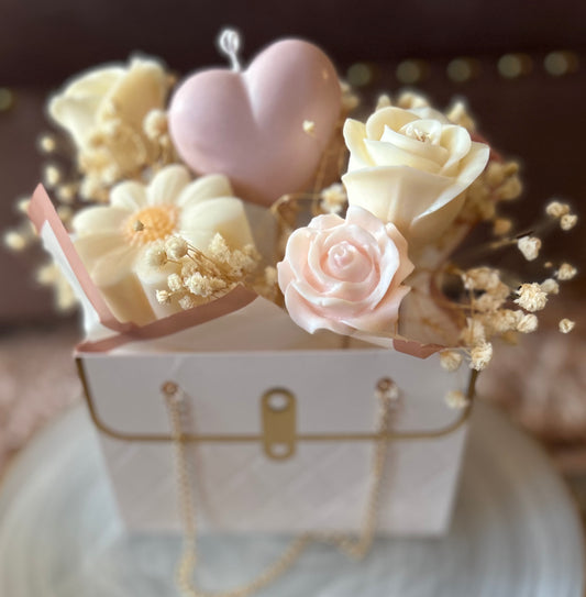 Bouquet of Love Candles